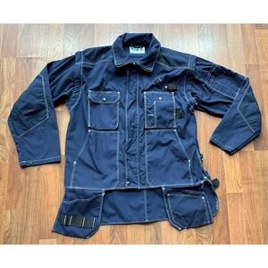 Fristads Mens LRG Canvas Chore‎ Work Workwear Jacket Mens YTTERTYG